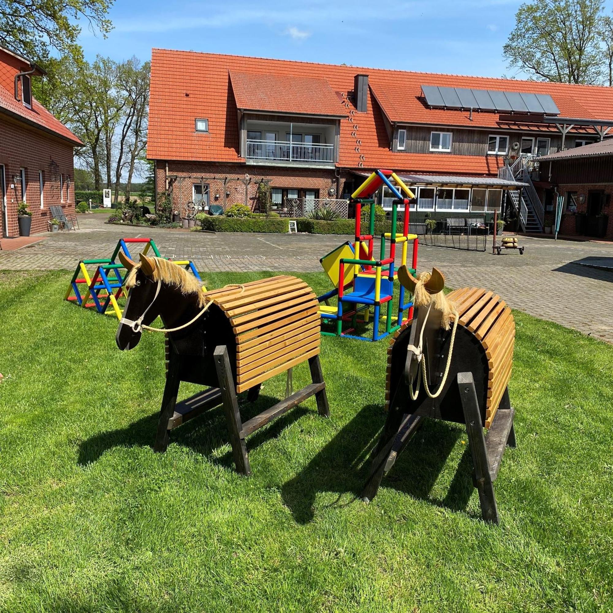 Ferienhof Westermann Waldblick Lähden Zewnętrze zdjęcie
